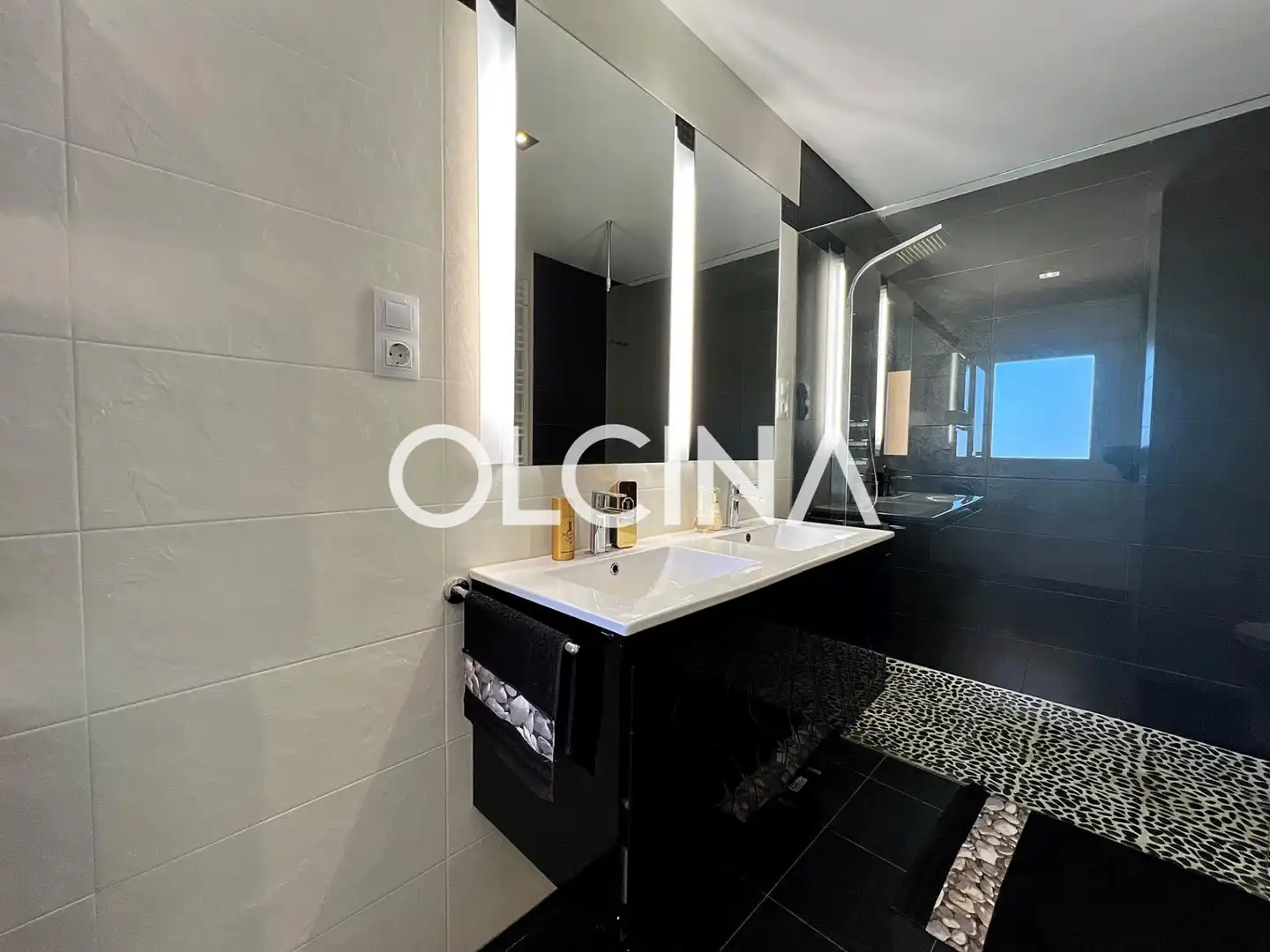 Badezimmer von Haus oder Chalet zum Verkauf in Ibi mit Klimaanlage, Heizung und Privatgarten