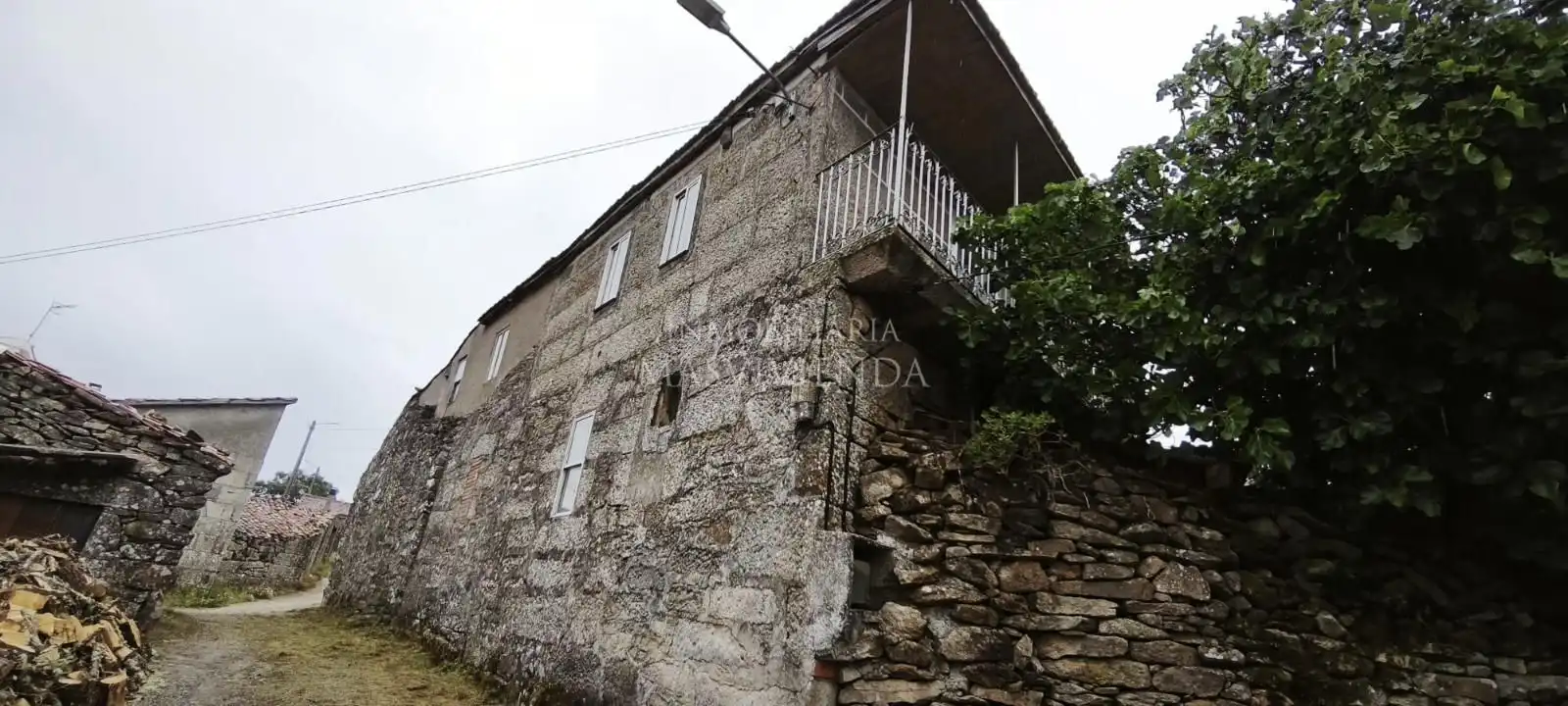 Vista exterior de Casa o chalet en venta en Vilar de Santos con Jardín privado