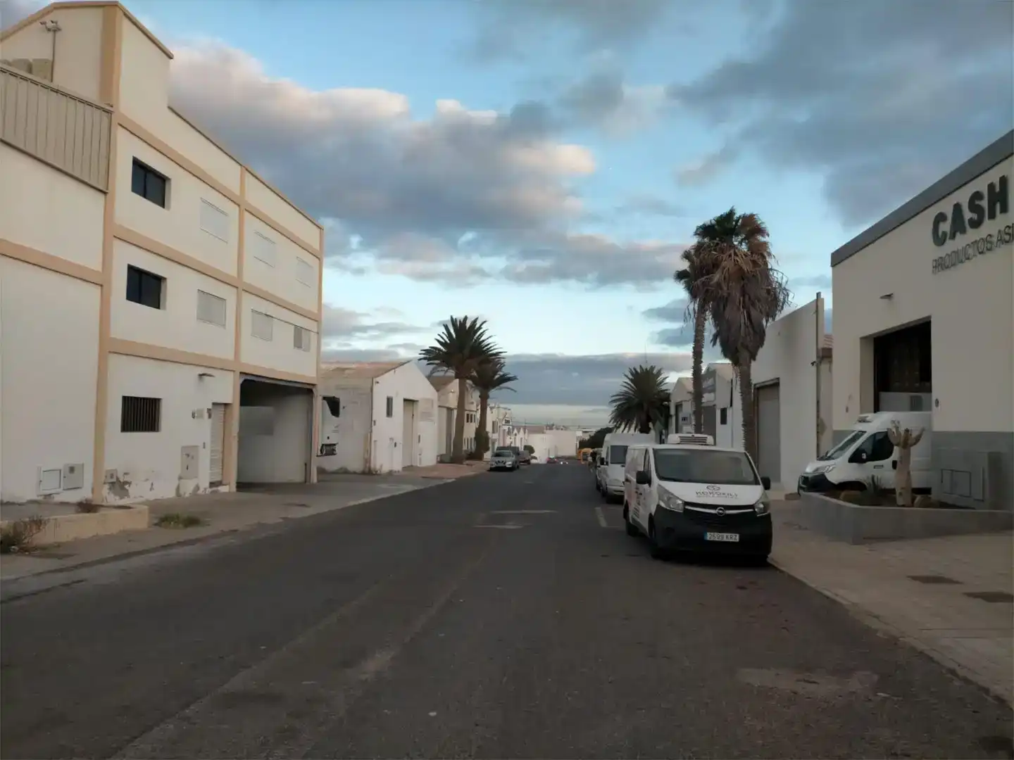 Vista exterior de Oficina de lloguer en Arrecife