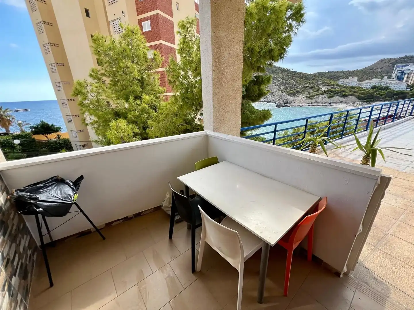 Balcony of Study for sale in Finestrat  with Air Conditioner