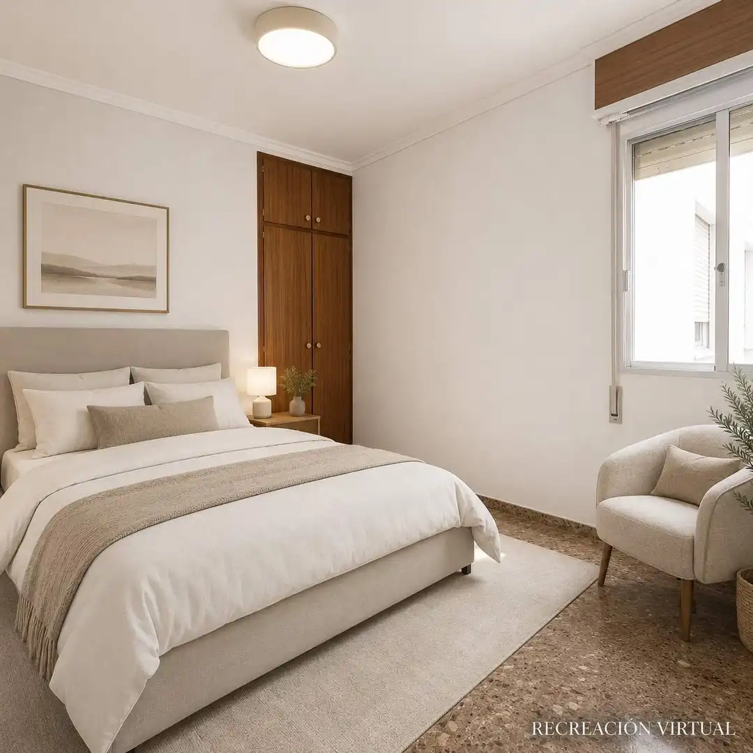 Schlafzimmer von Wohnung zum Verkauf in Gandia mit Balkon
