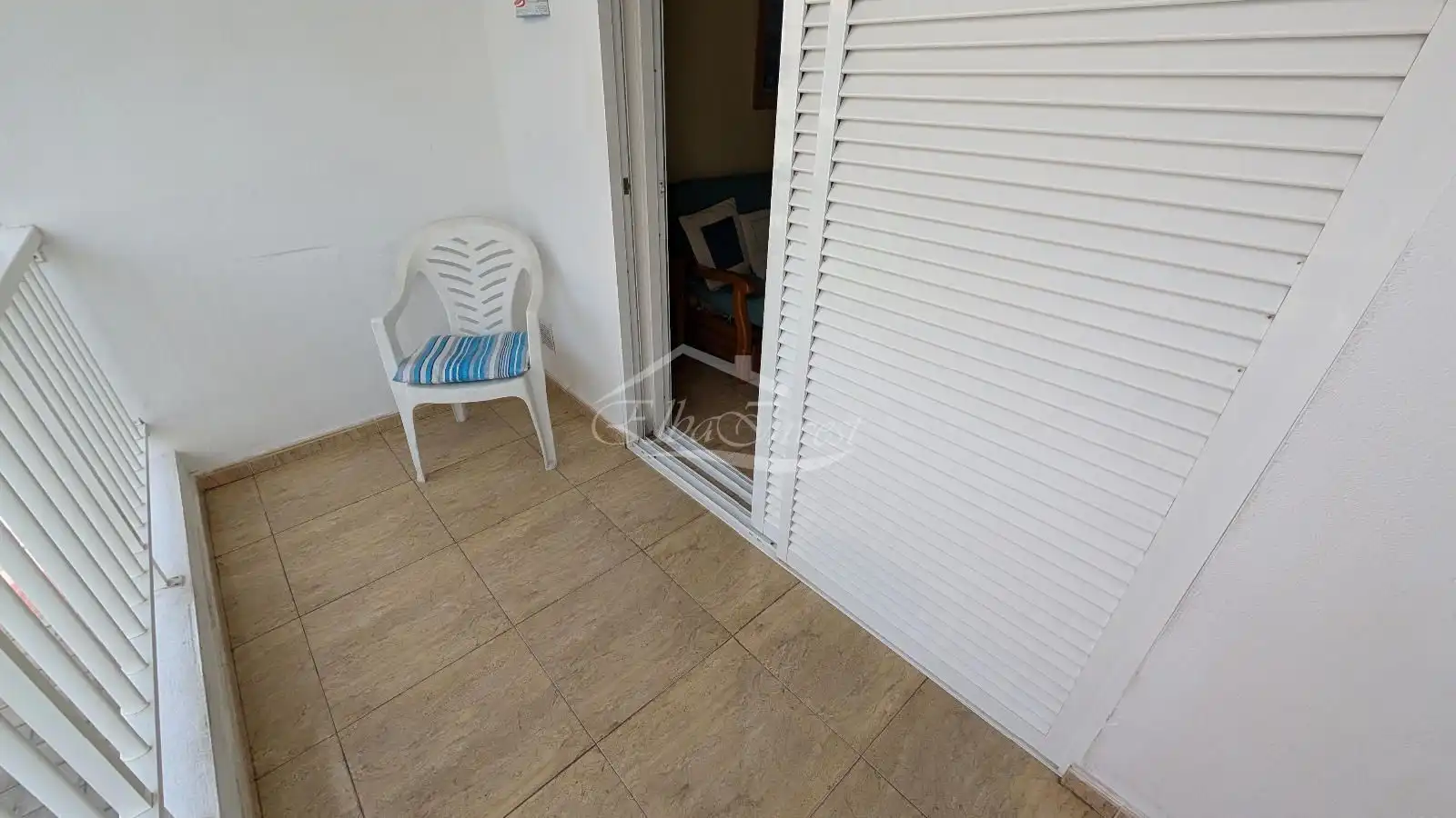 Balcony of Flat for sale in Guía de Isora  with Terrace, Furnished and Oven