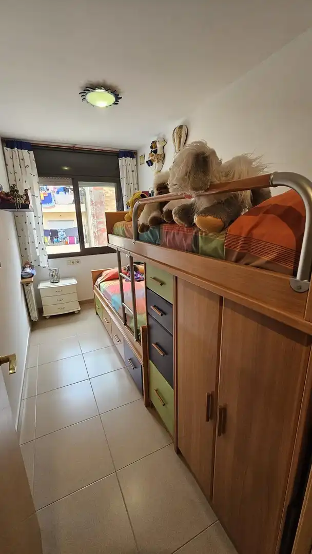 Bedroom of Flat for sale in Calella  with Heating, Private garden and Terrace