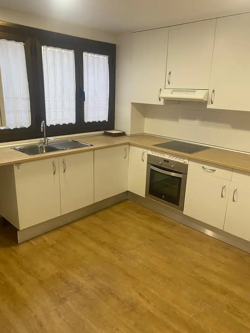 Kitchen of Flat for rent in Getafe  with Air Conditioner, Heating and Terrace
