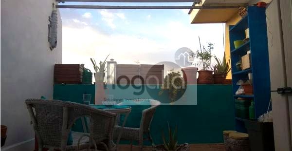 Terrassa de Àtic de lloguer en  Sevilla Capital amb Aire condicionat, Terrassa i Moblat