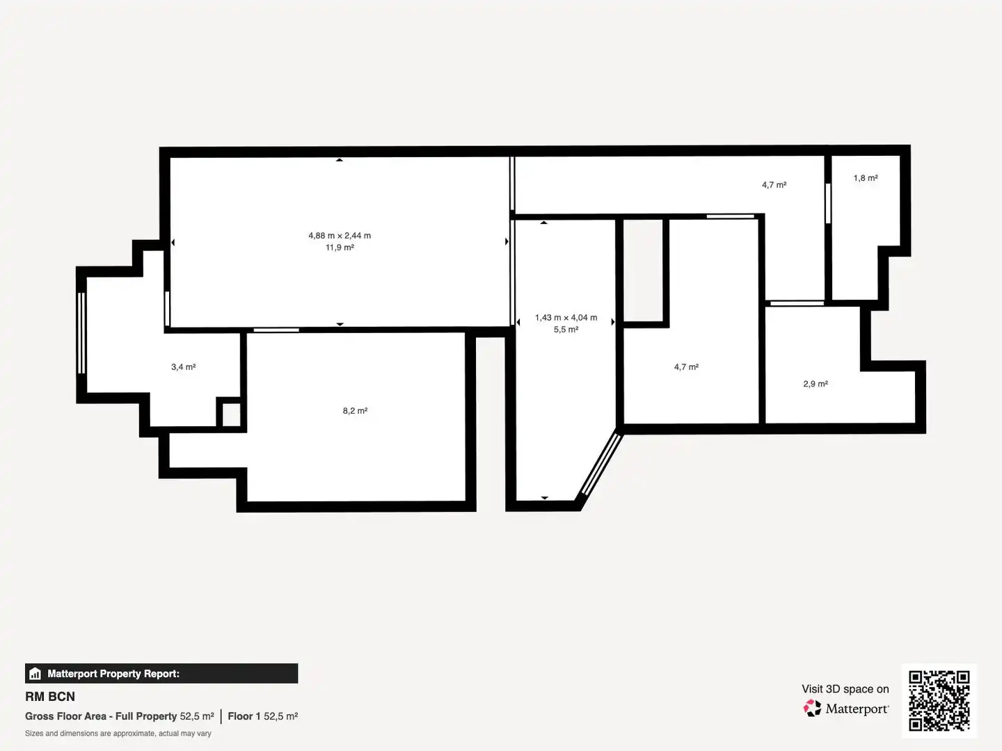 Piso en venta en Barcelona con Parquet