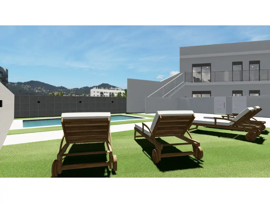 Schwimmbecken von Residential zum Verkauf in Santa Coloma de Gramenet