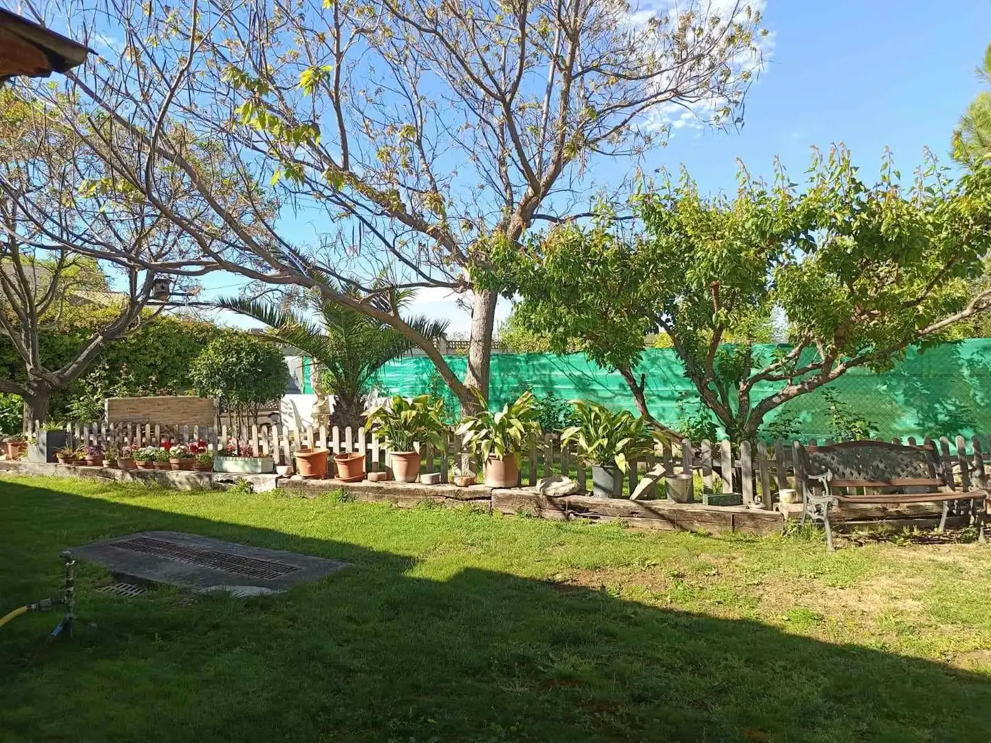 Jardín de Finca rústica en venta en Monzón con Calefacción, Jardín privado y Terraza