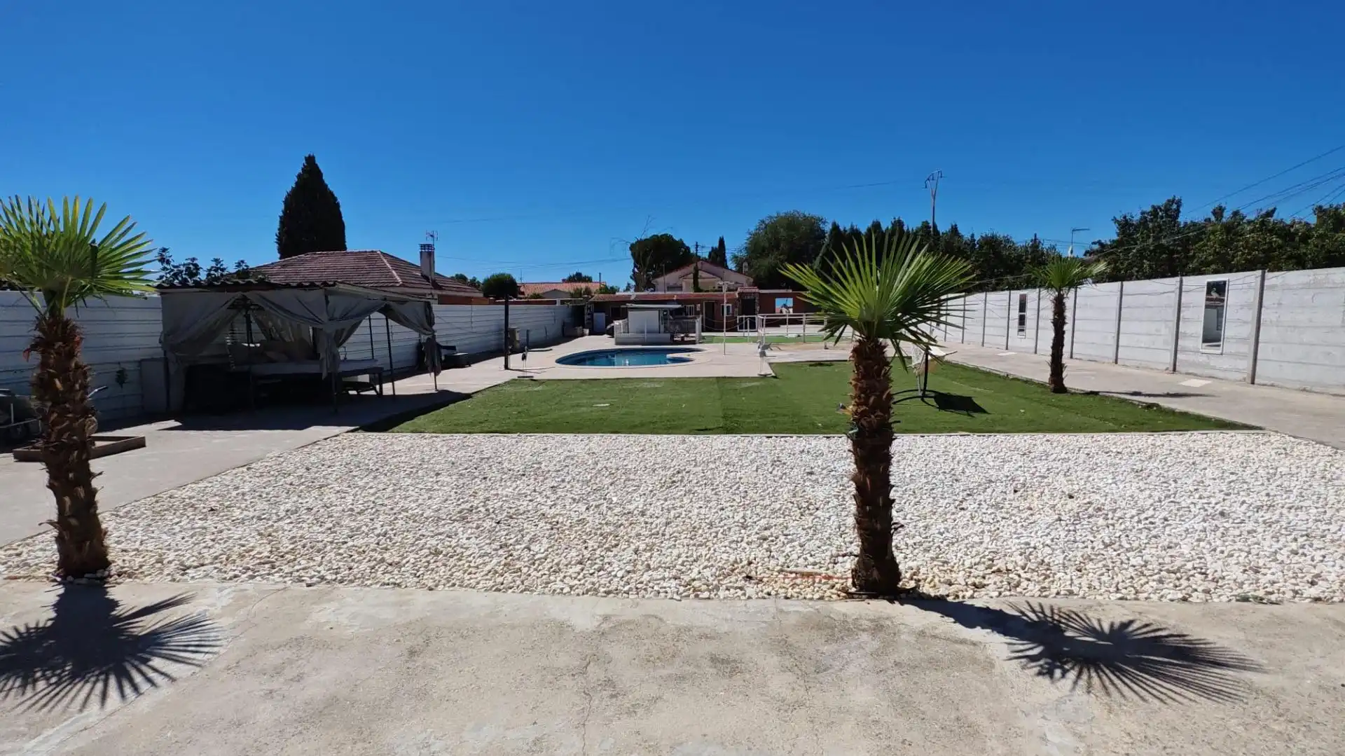 Piscina de Casa o chalet en venta en Yuncler