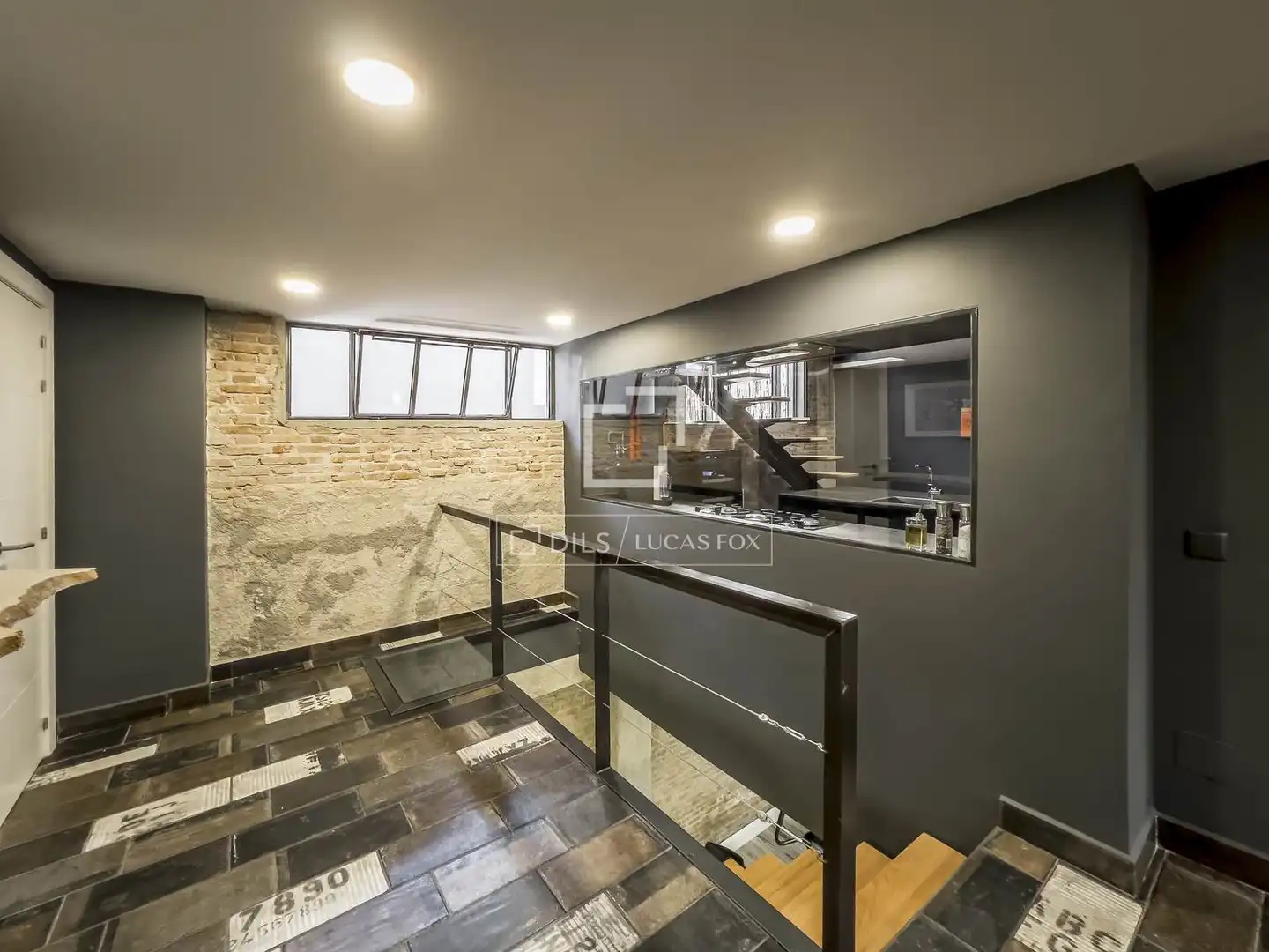 Lofts for rent in Madrid  with Air Conditioner, Heating and Terrace