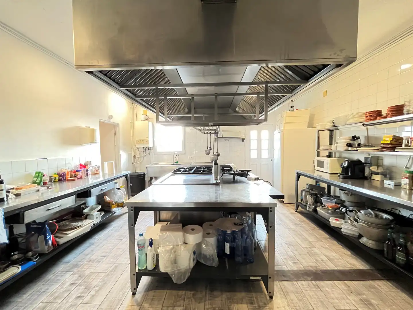Kitchen of Buildings for sale in Dénia  with Community pool