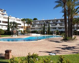 Vista exterior de Apartament en venda en Mojácar amb Aire condicionat, Terrassa i Piscina