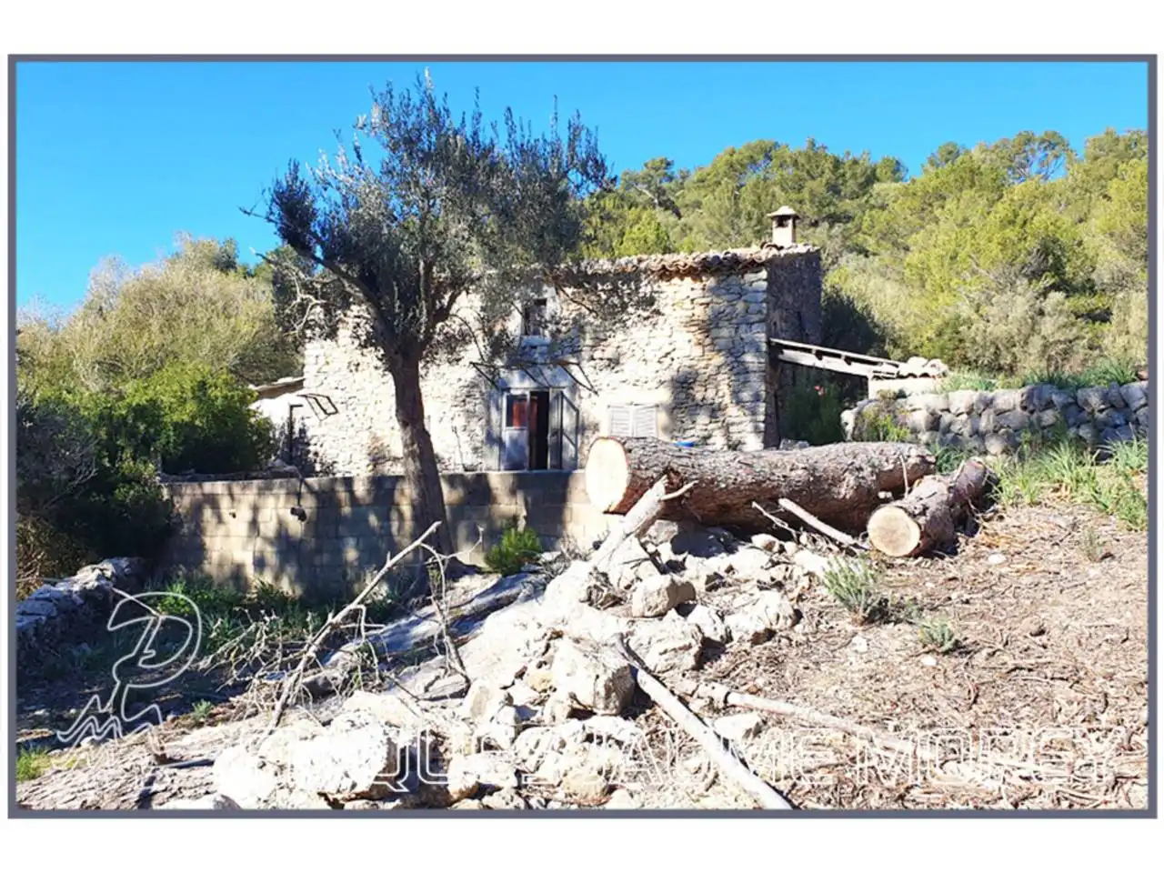 Vista exterior de Finca rústica en venta en Mancor de la Vall con Jardín privado y Terraza