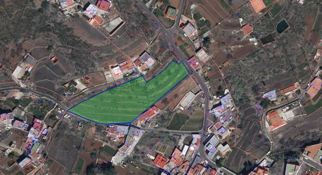 Terreno en Venta en Calle Montañeta en El Tablero