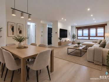 Appartamento con balcone in vendita a Ugarteburu Jose Maria Kalea