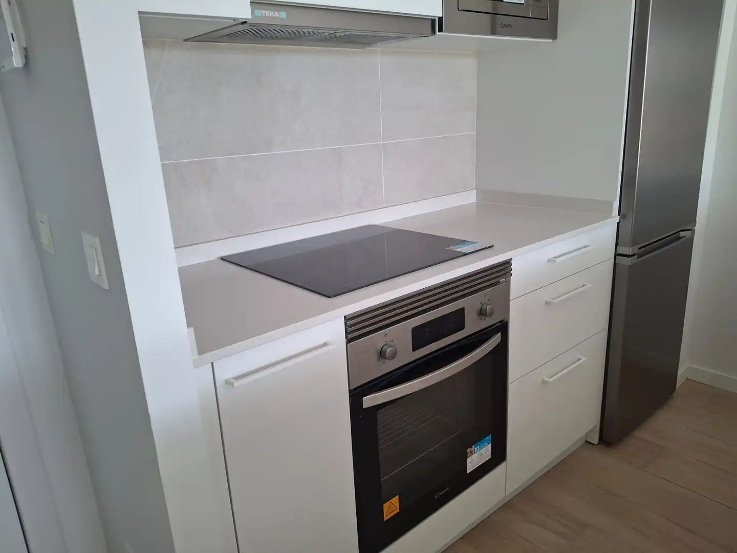 Cocina de Planta baja en venta en Chipiona con Aire acondicionado, Calefacción y Jardín privado