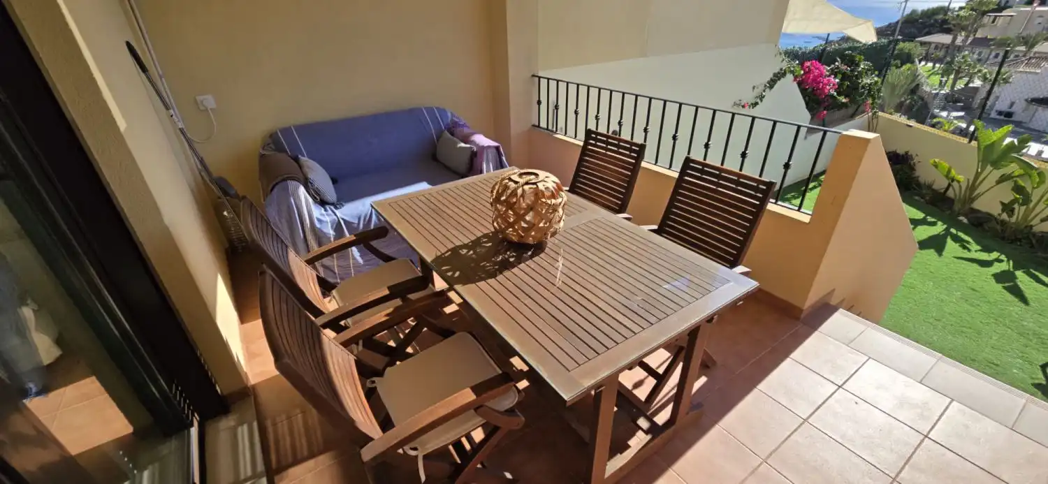 Terrasse von Wohnungen zum Verkauf in Águilas mit Terrasse und Möbliert