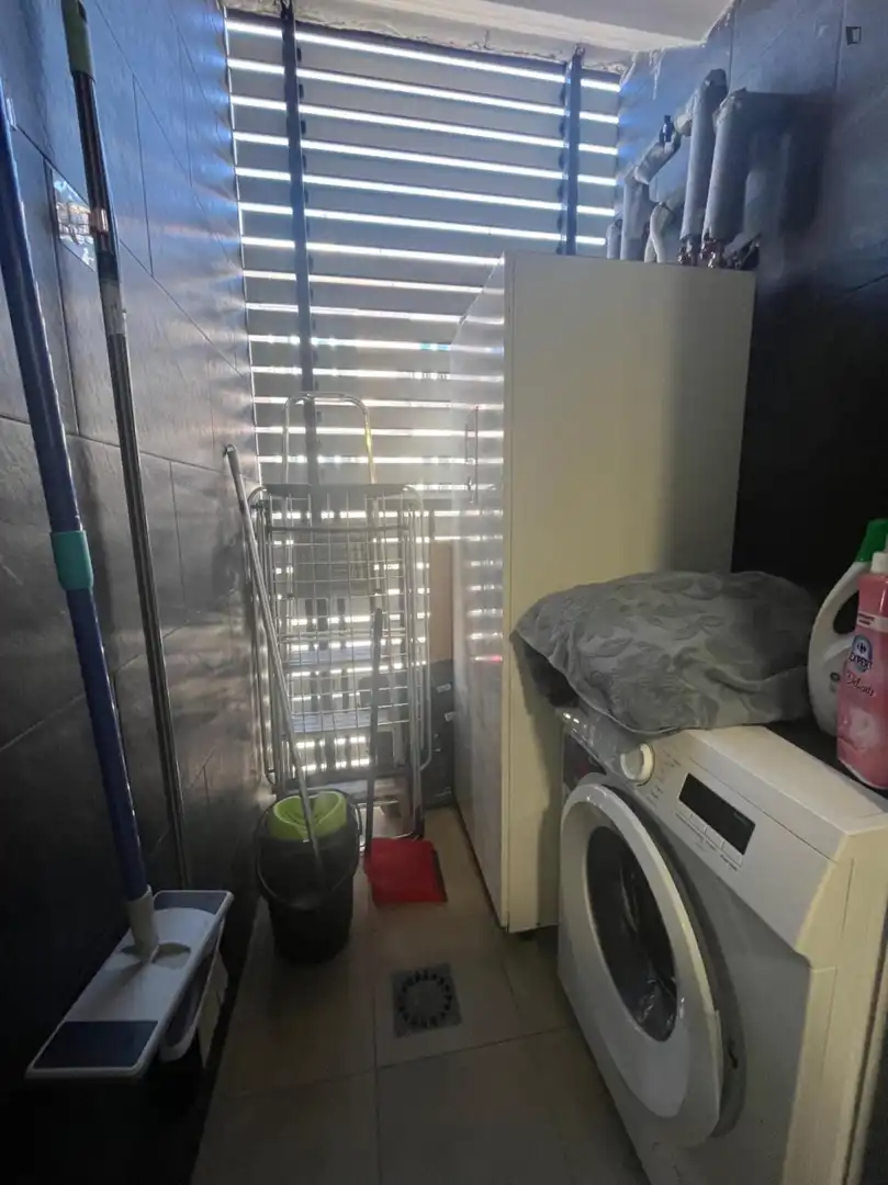 Terrassa de Apartament de lloguer en Madrid amb Aire condicionat, Calefacció i Moblat