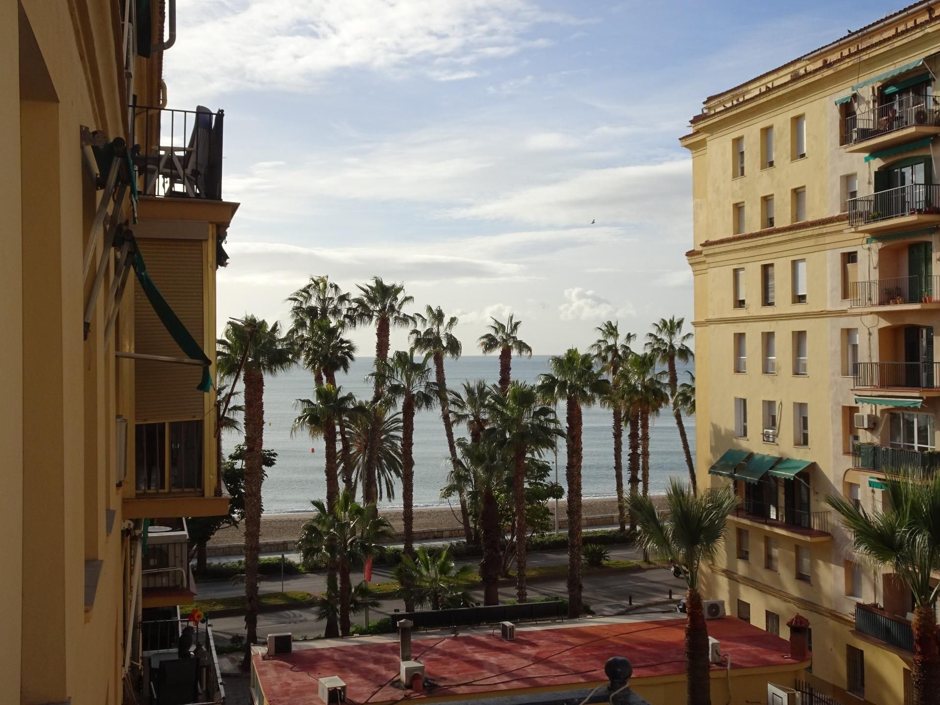 Exterior view of Flat for sale in Málaga Capital  with Terrace and Balcony