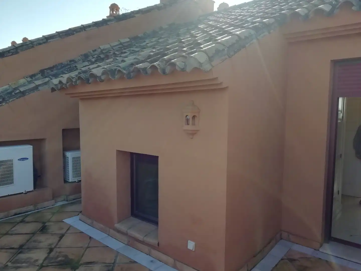 Terrasse von Maisonette zum Verkauf in Marbella mit Klimaanlage, Terrasse und Abstellraum