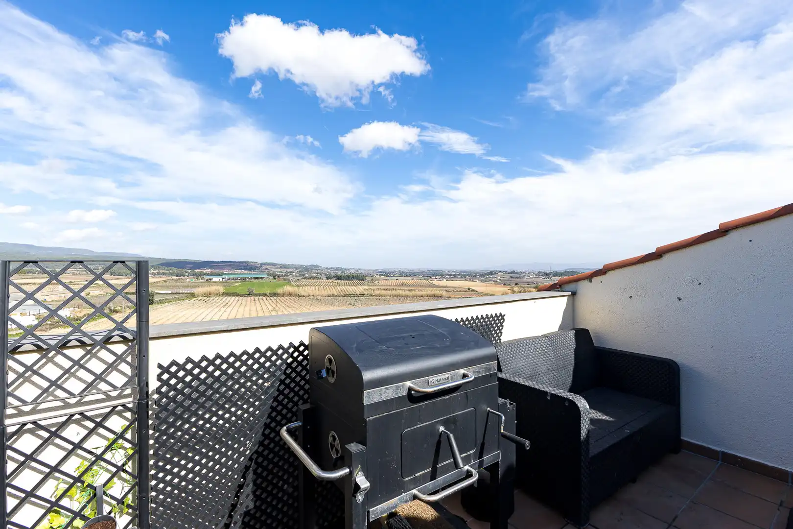 Terraza de Ático en venta en Torrelles de Foix con Calefacción y Terraza
