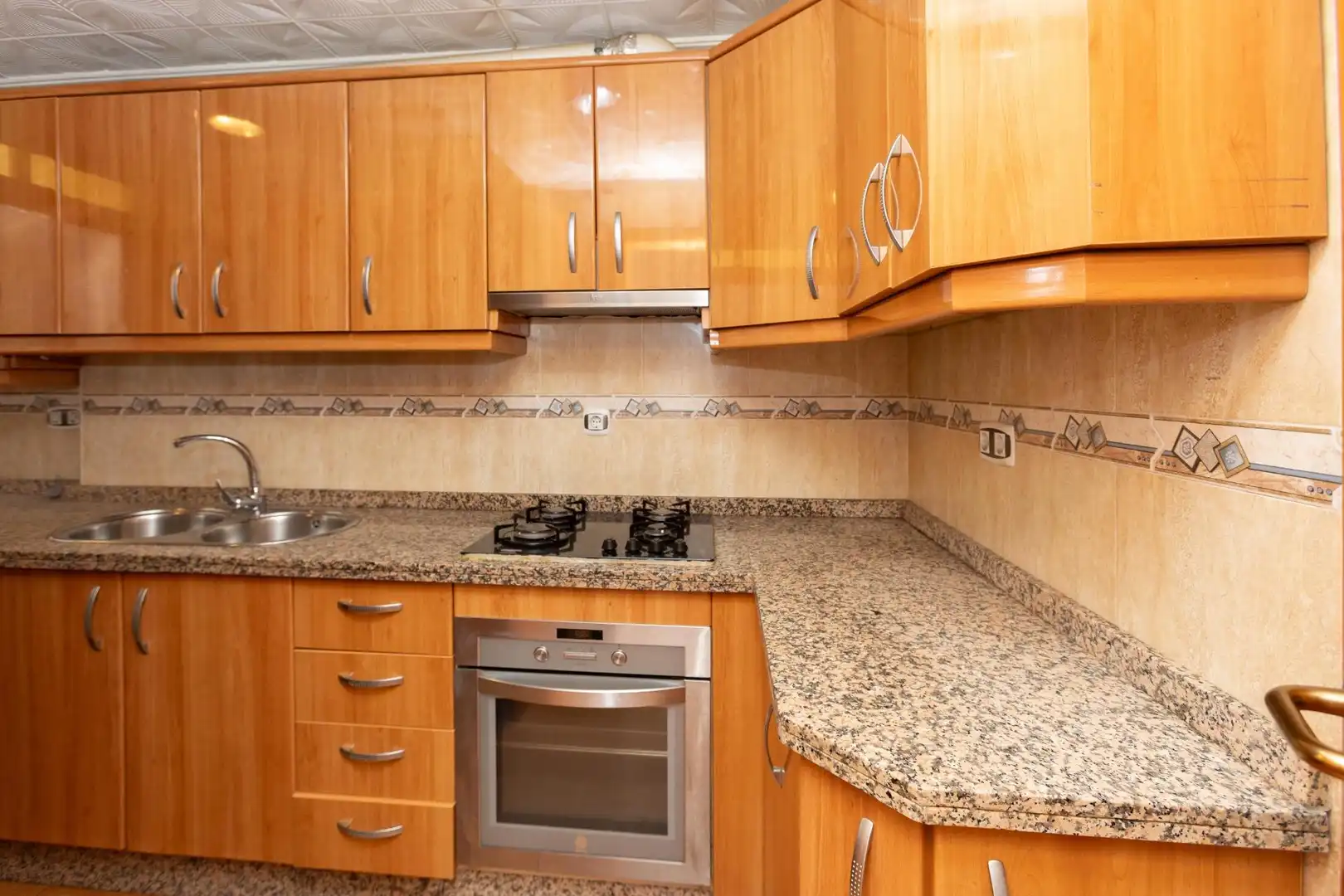 Cocina de Piso en venta en Málaga con Aire acondicionado, Parquet y Alarma