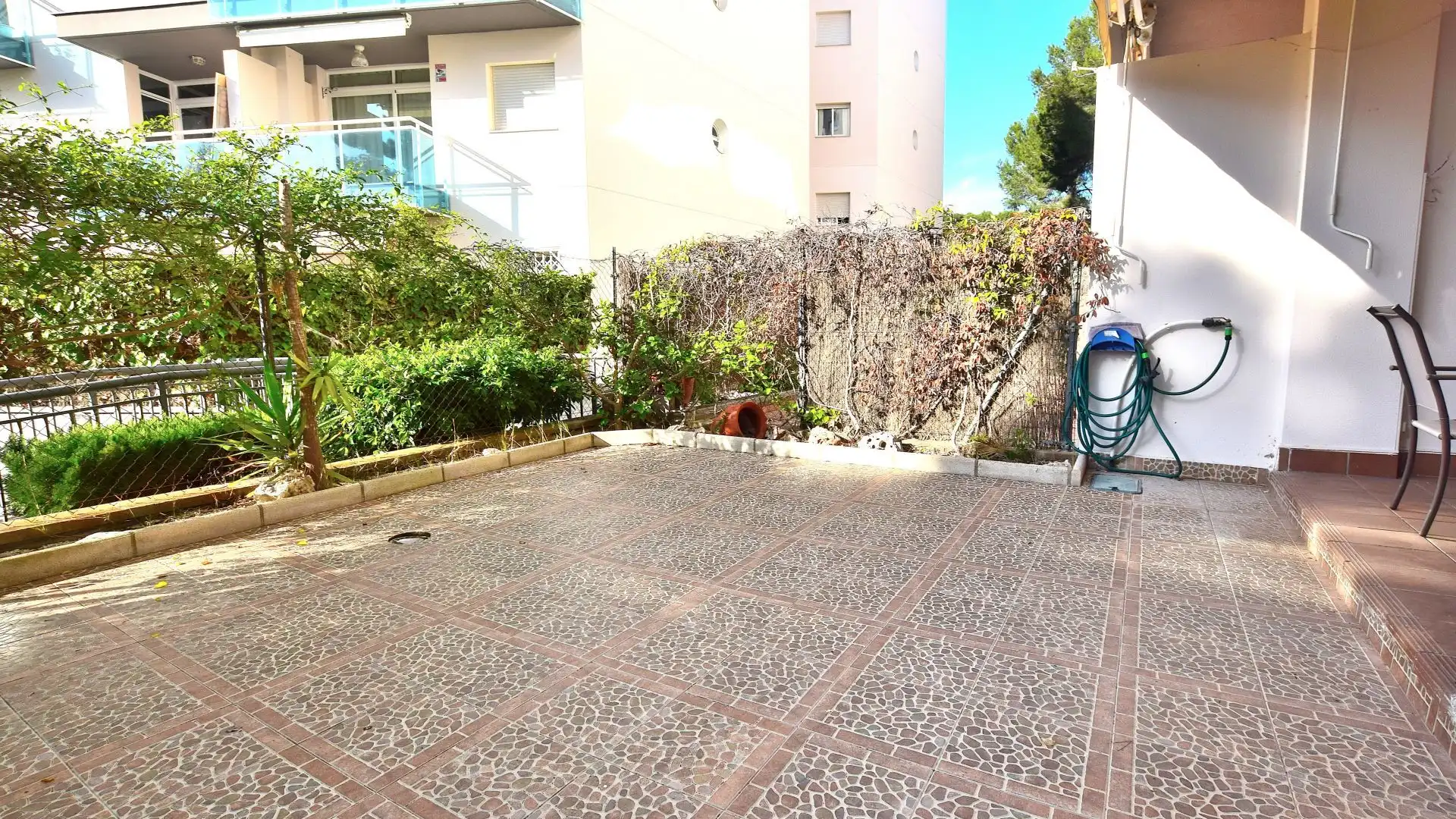 Terraza de Dúplex en venta en Salou con Aire acondicionado, Calefacción y Amueblado