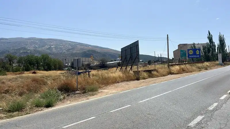 Vista exterior de Terreno industrial en venta en Dúrcal