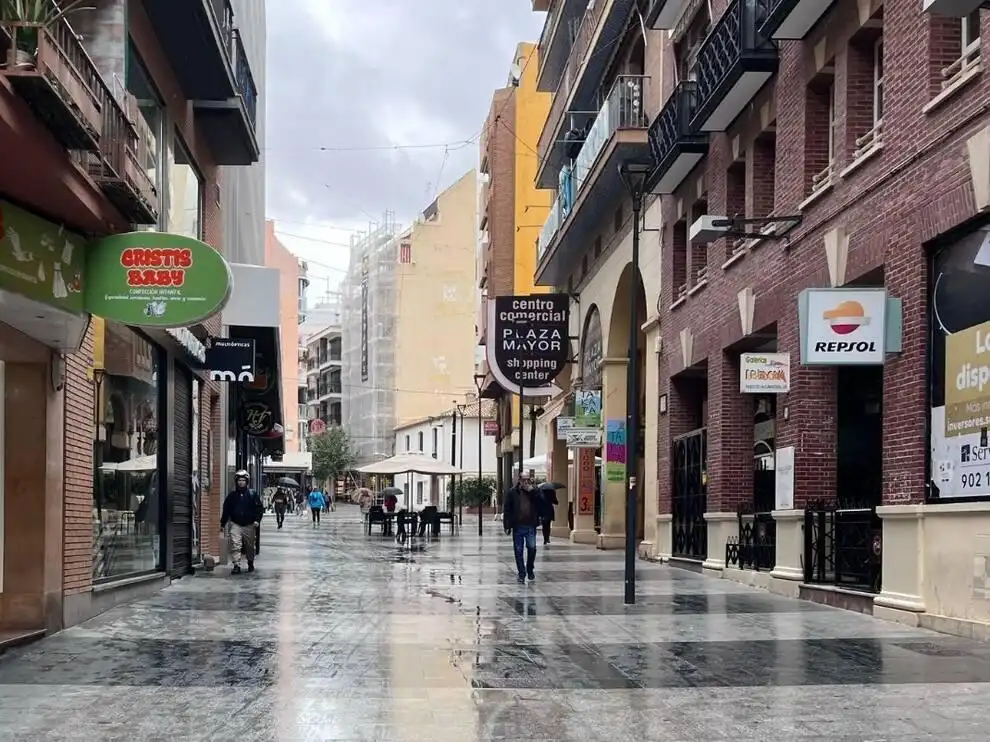 Exterior view of Commercial properties for rent in Benidorm