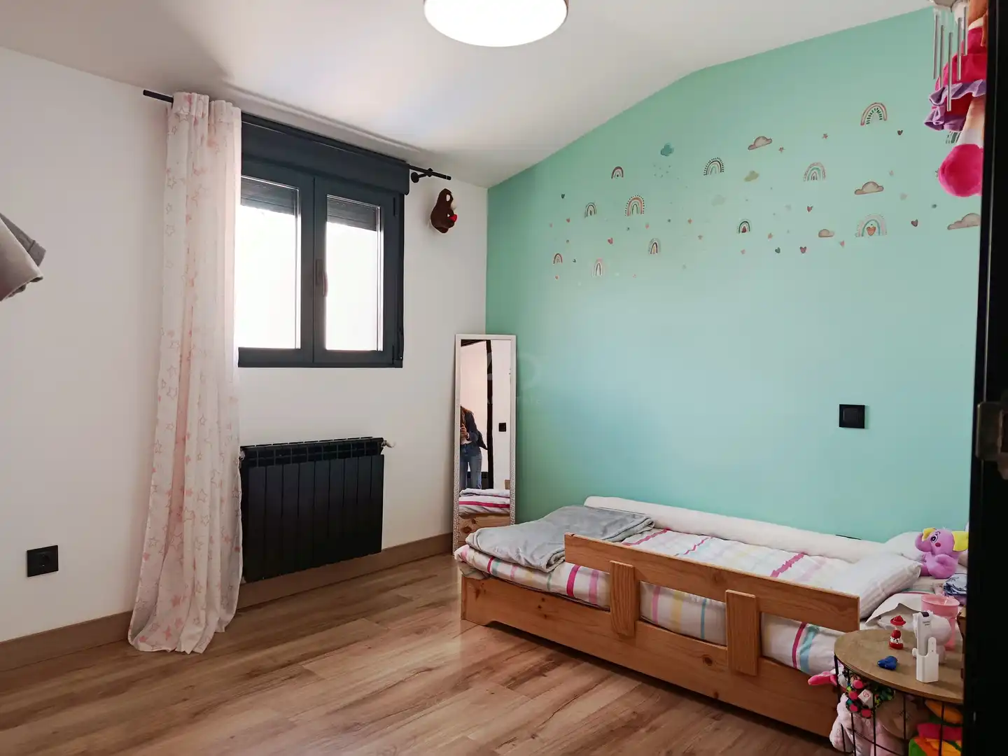 Bedroom of Houses for sale in Meco  with Air Conditioner, Heating and Terrace