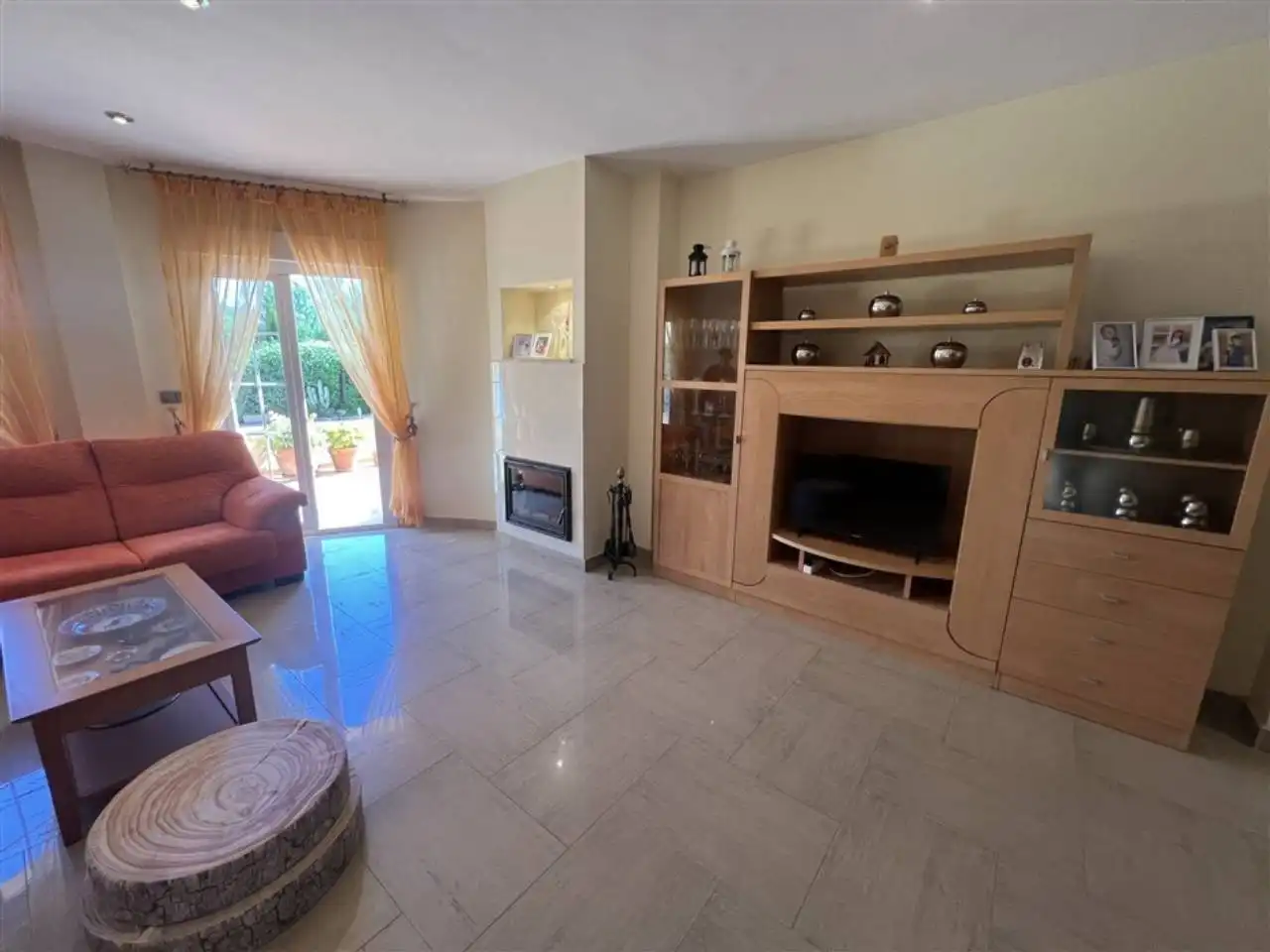 Sala de estar de Casa o chalet en venta en Cartagena con Aire acondicionado, Jardín privado y Terraza