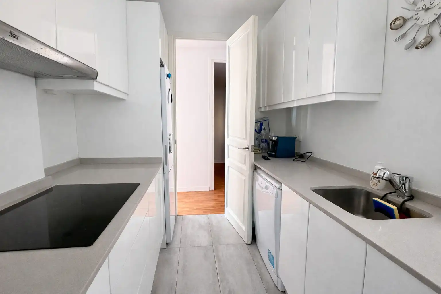 Cuina de Pis en venda en Barcelona amb Aire condicionat i Parquet