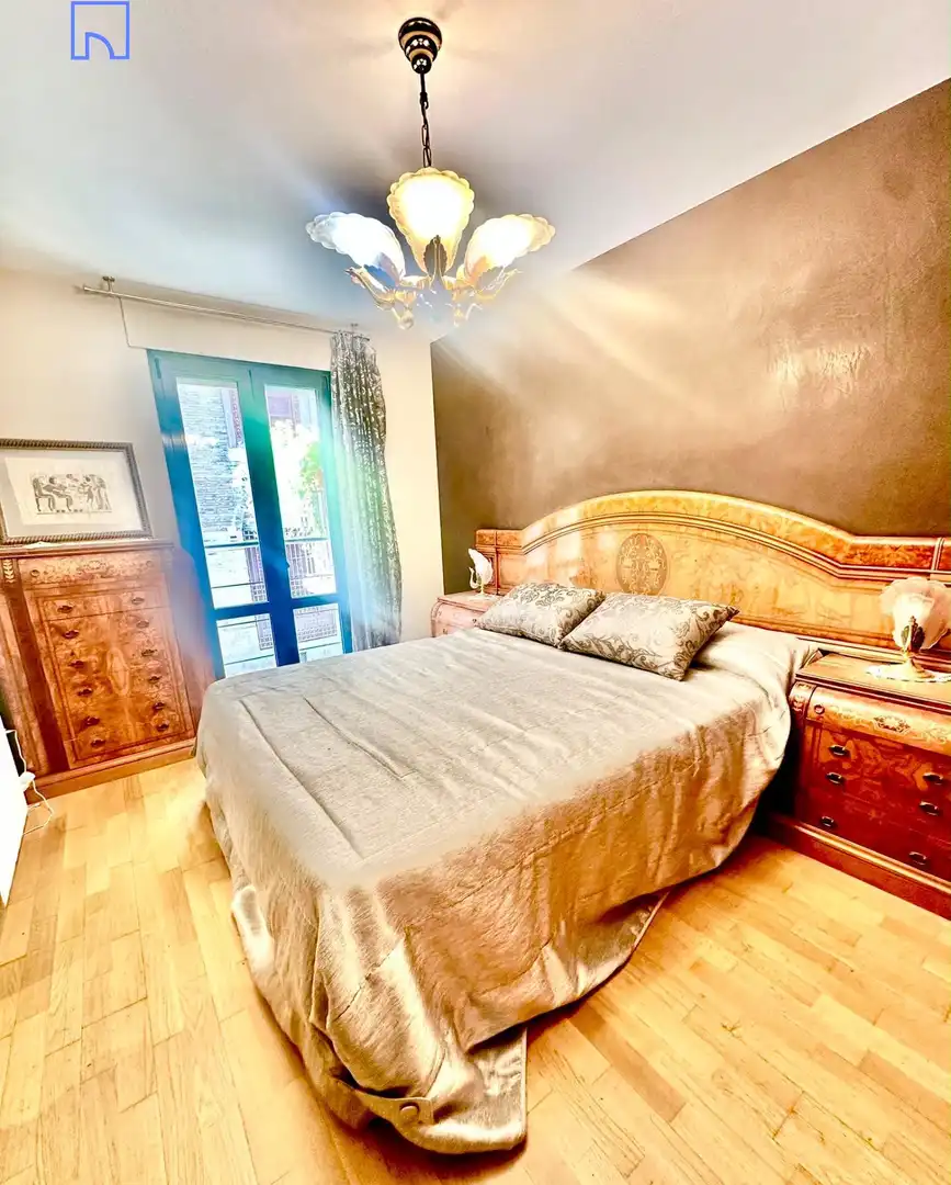 Bedroom of Houses for sale in Tudela  with Air Conditioner, Heating and Storage room
