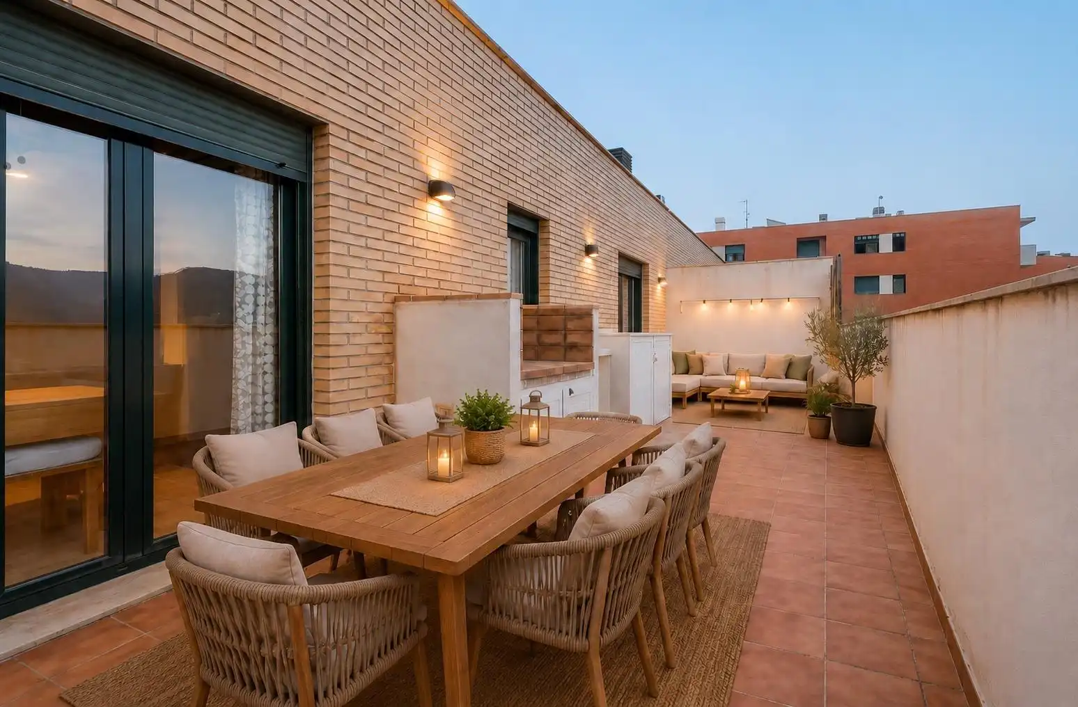 Terrace of Attic for sale in Tavernes de la Valldigna  with Air Conditioner, Heating and Terrace
