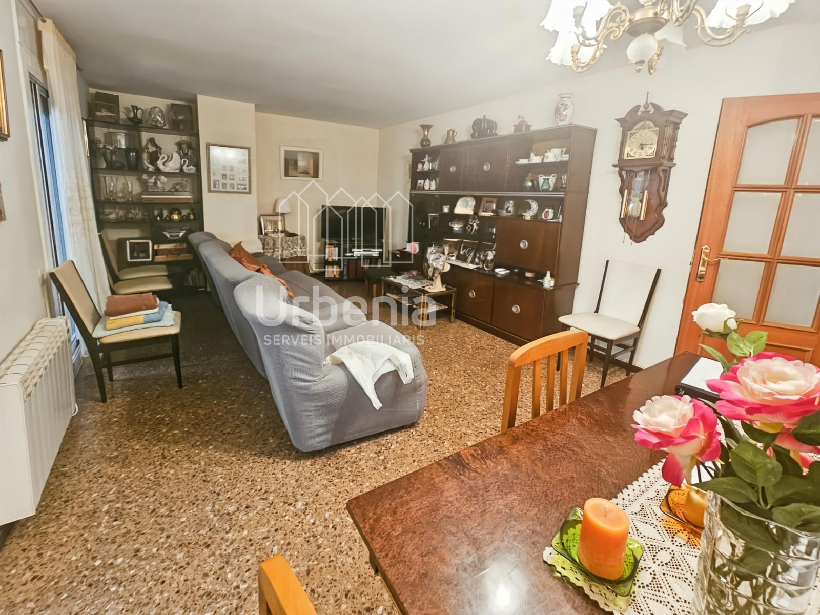 Sala d'estar de Pis en venda en Arenys de Mar amb Calefacció i Terrassa