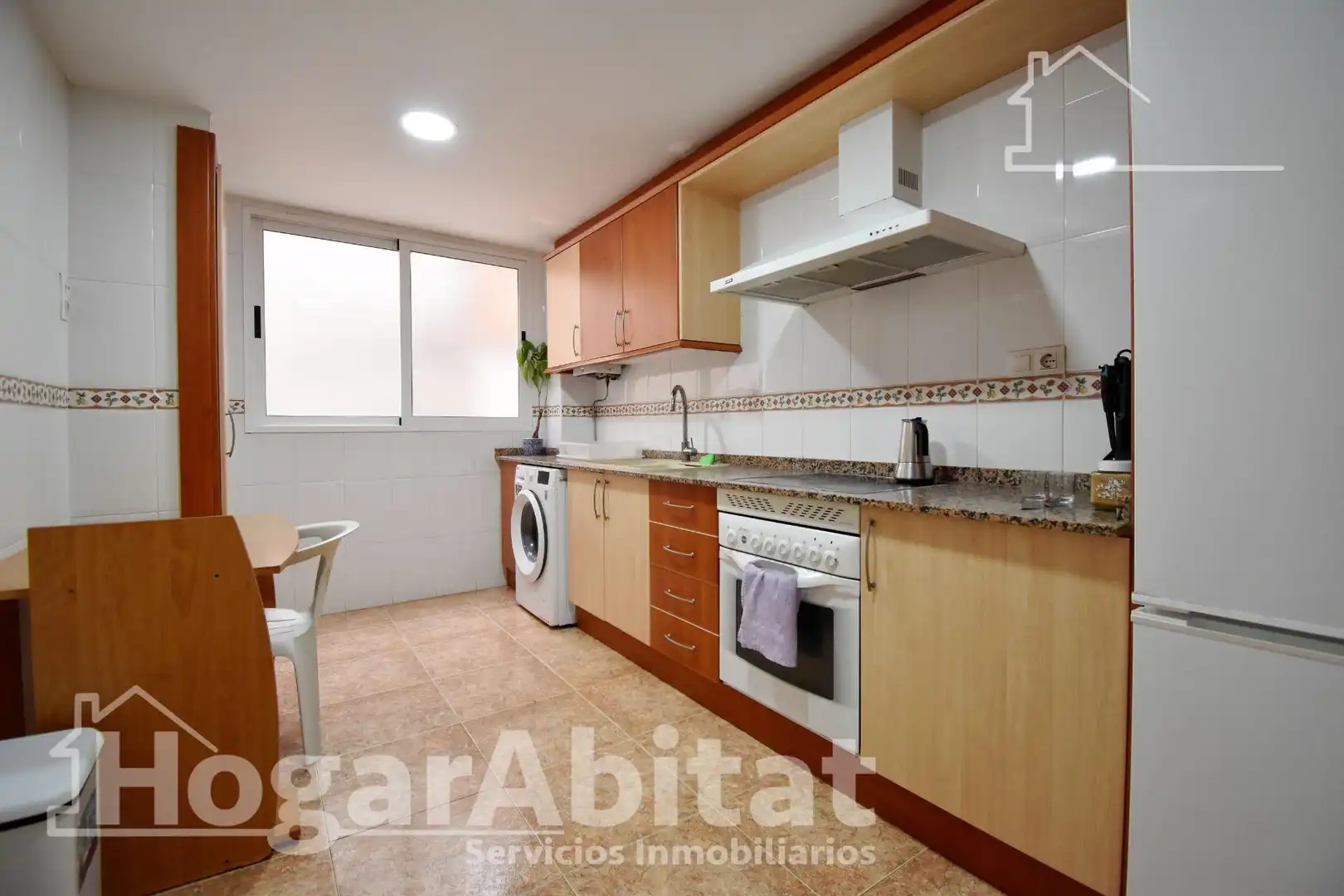 Cocina de Casa o chalet en venta en Benirredrà con Aire acondicionado, Terraza y Trastero