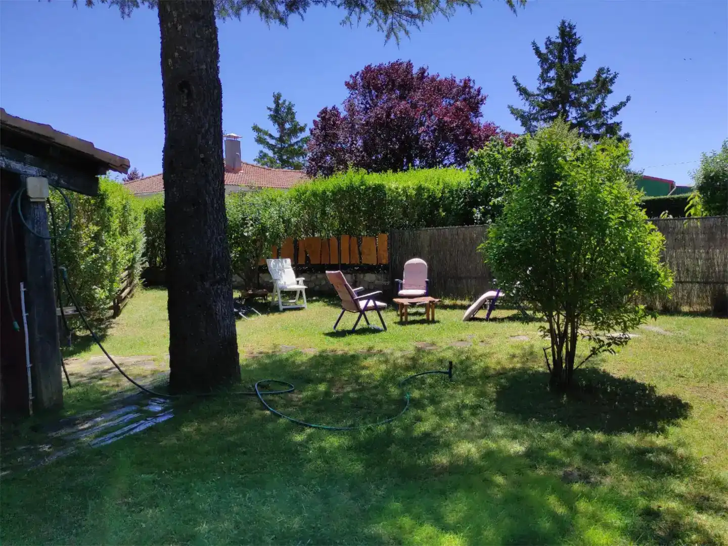 Jardí de Pis en venda en Castrejón de la Peña amb Jardí privat, Moblat i Balcó