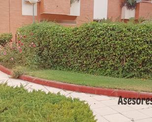 Garden of Planta baja to rent in  Madrid Capital  with Air Conditioner and Community pool