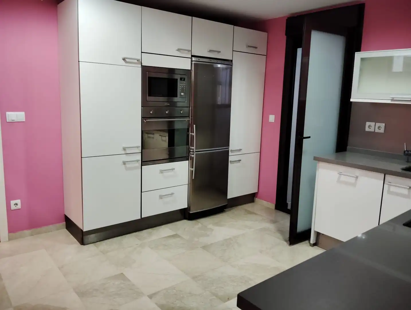Cocina de Casa o chalet en venta en Guillena con Aire acondicionado, Calefacción y Jardín privado