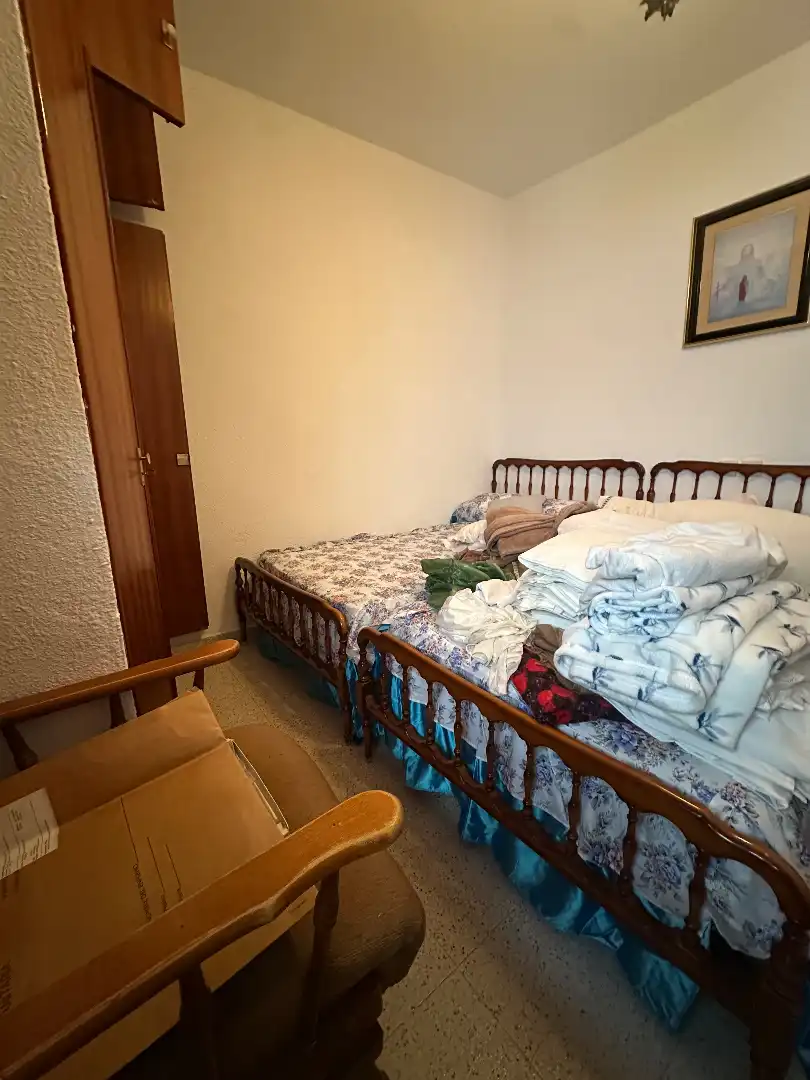Dormitori de Casa adosada en venda en Benamargosa amb Aire condicionat, Moblat i Balcó