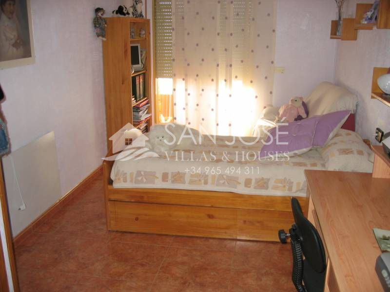 Bedroom of Flat for sale in Aspe  with Air Conditioner, Terrace and Storage room