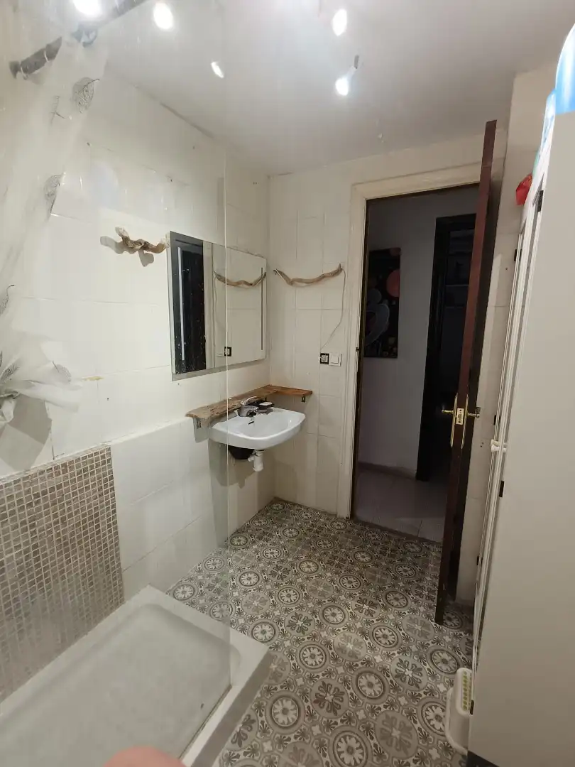 Bany de Pis en venda en Valencia amb Aire condicionat, Calefacció i Terrassa