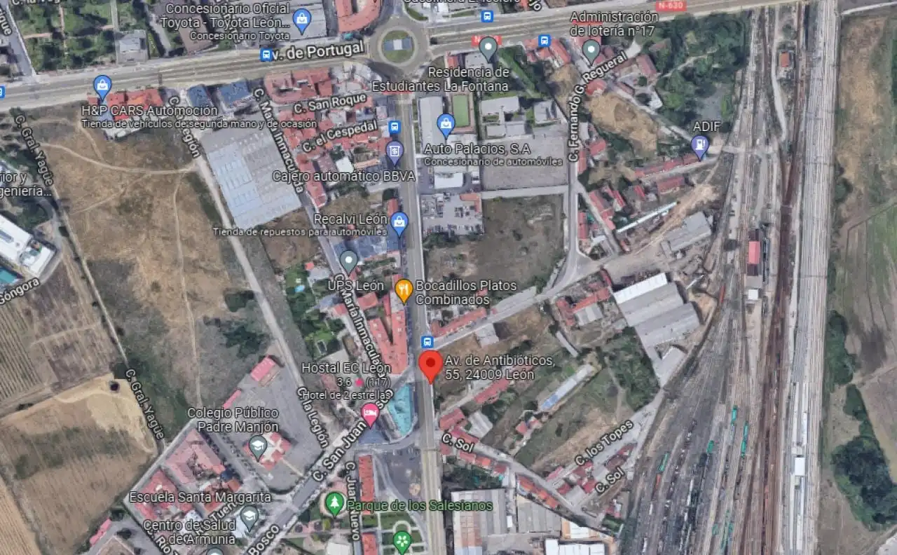 Außenansicht von Residential zur Miete in León Capital 