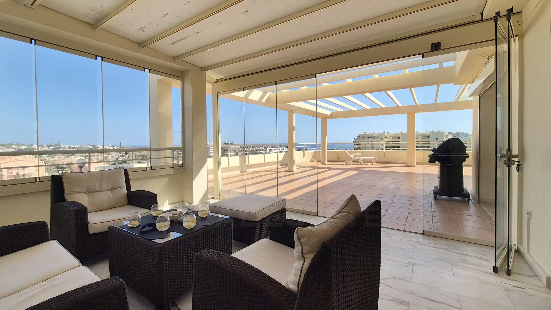 Attique avec piscine à vendre à El Faro de Calaburra - Chaparral, imagen 2