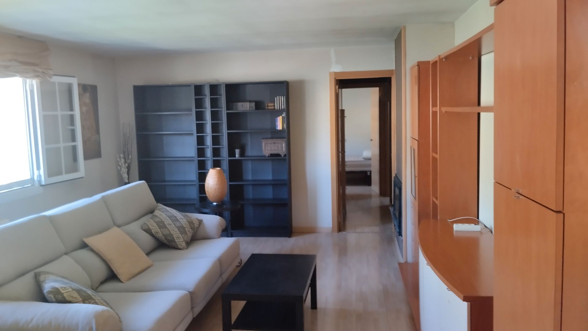 Sala d'estar de Pis en venda en El Escorial amb Traster
