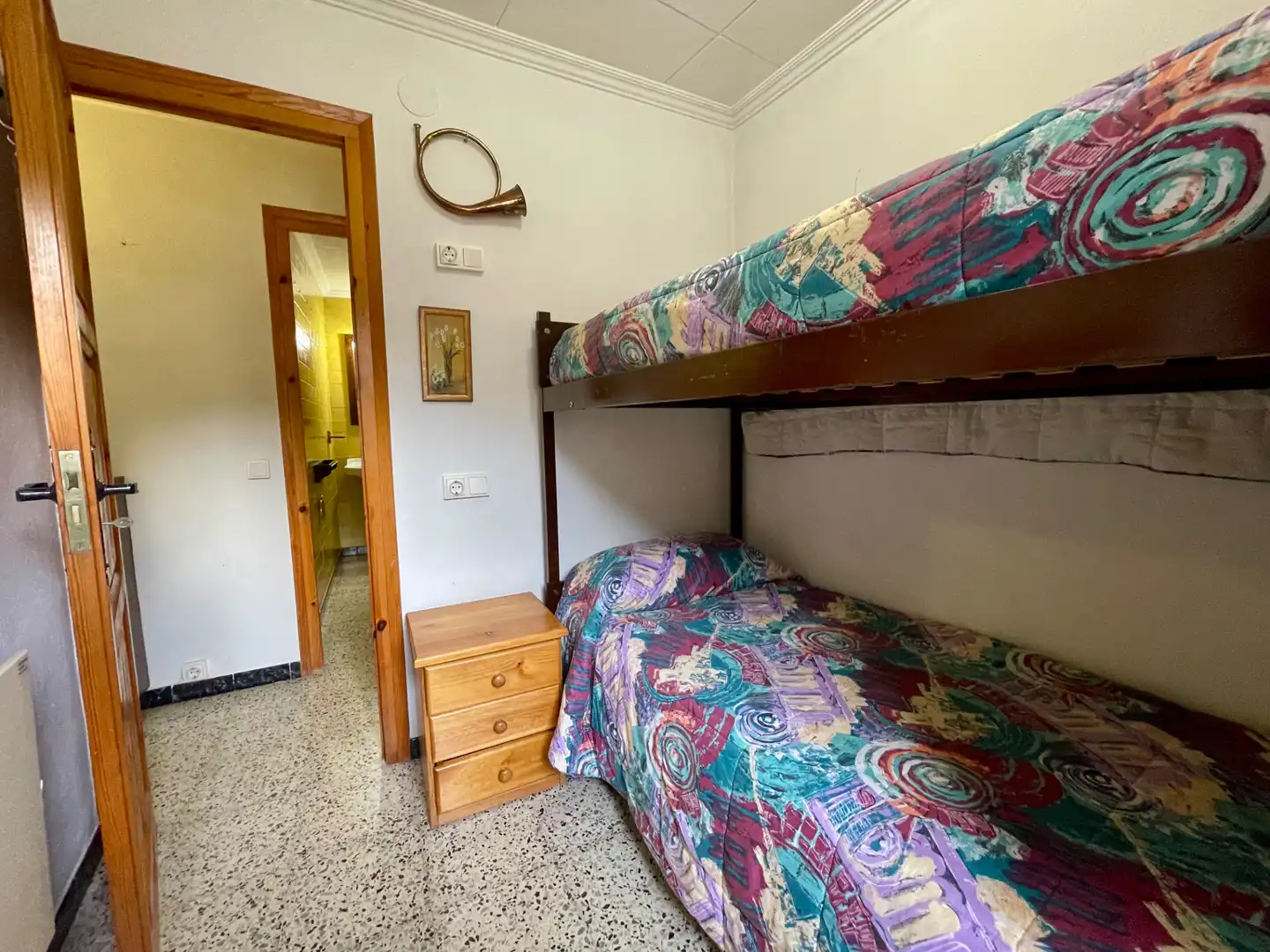 Habitación de Finca rústica en venta en Setcases con Calefacción, Amueblado y Horno