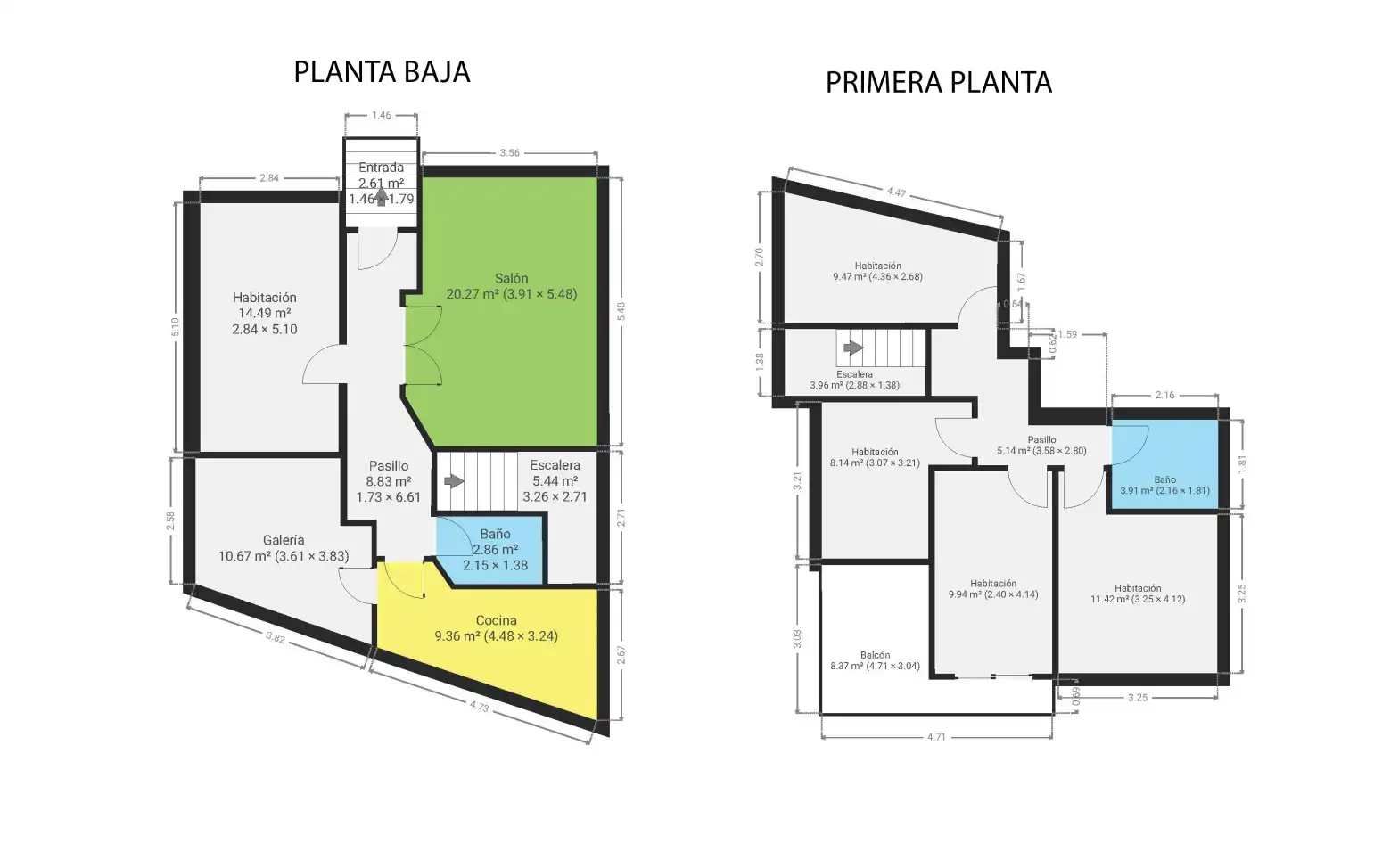 Casa o chalet en venta en Cartagena con Balcón