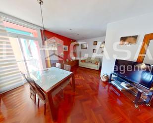 Living room of Flat for sale in  Barcelona Capital  with Balcony