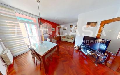 Living room of Flat for sale in  Barcelona Capital  with Balcony