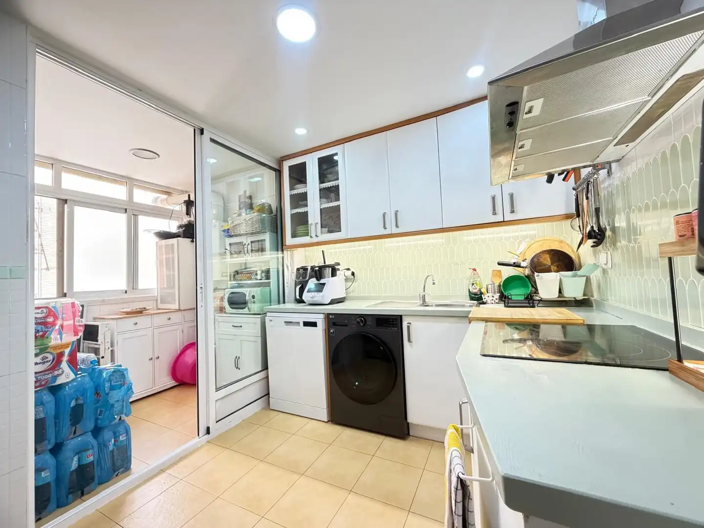 Cuina de Pis en venda en Alicante / Alacant amb Aire condicionat i Piscina comunitària